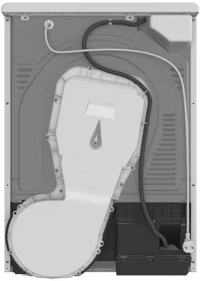 Сушильная машина Gorenje DGPNE82GNLW кл.энер.:A++ макс.загр.:8кг белый