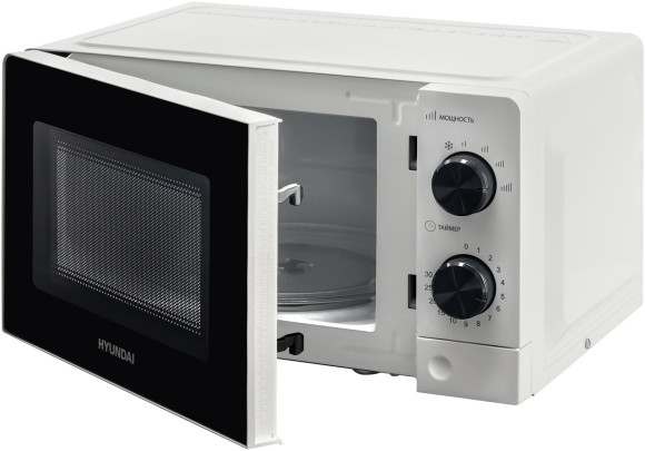 Микроволновая Печь Hyundai HYM-M2049 20л. 700Вт белый/черный