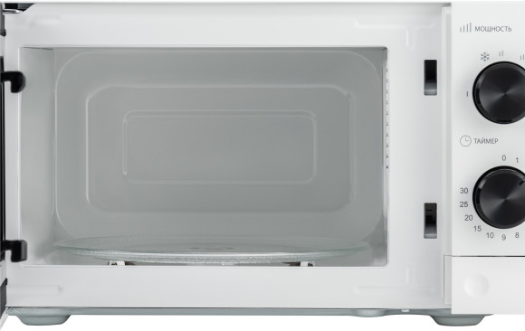 Микроволновая Печь Hyundai HYM-M2049 20л. 700Вт белый/черный