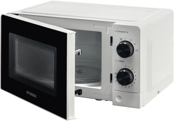 Микроволновая Печь Hyundai HYM-M2049 20л. 700Вт белый/черный