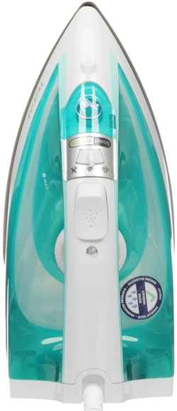 Утюг Tefal FV1R10F1 2000Вт бирюзовый/белый