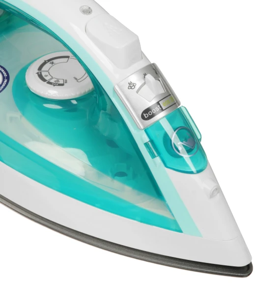 Утюг Tefal FV1R10F1 2000Вт бирюзовый/белый