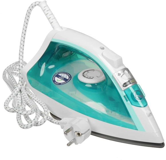Утюг Tefal FV1R10F1 2000Вт бирюзовый/белый