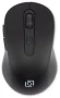 Мышь Оклик 677MW черный оптическая 1600dpi беспров. USB 6but (1520859)