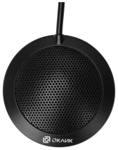 Микрофон проводной Оклик MP-M550 2м черный Микрофон проводной Оклик MP-M550 2м черный
