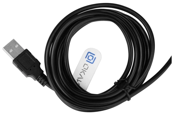 Микрофон проводной Оклик MP-M550 2м черный Микрофон проводной Оклик MP-M550 2м черный