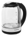 Чайник электрический Starwind SKG2051 1.8л. 1800Вт черный/серебристый корпус: стекло/пластик Чайник электрический Starwind SKG2051 1.8л. 1800Вт черный/серебристый корпус: стекло/пластик