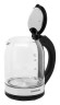 Чайник электрический Starwind SKG2051 1.8л. 1800Вт черный/серебристый корпус: стекло/пластик Чайник электрический Starwind SKG2051 1.8л. 1800Вт черный/серебристый корпус: стекло/пластик