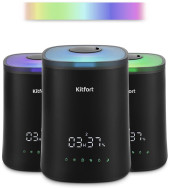 Утюг Polaris PIR 2487AK 2400Вт черный/фиолетовый