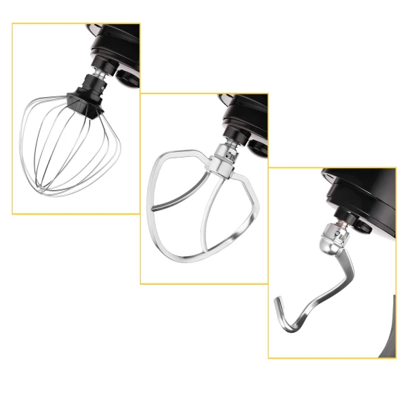 Миксер планетарный Hyundai HYM-S5461 1300Вт черный Миксер планетарный Hyundai HYM-S5461 1300Вт черный