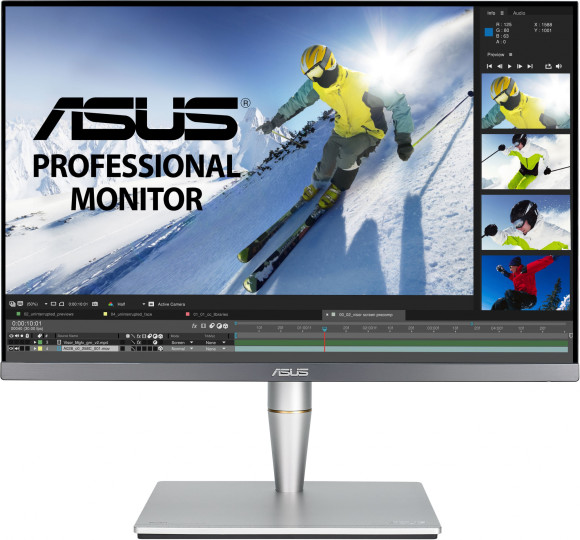 Монитор Asus 24" ProArt PA24AC черный IPS LED 16:10 HDMI M/M матовая HAS Piv 400cd 178гр/178гр 1920x1200 60Hz FreeSync DP FHD USB 6.5кг
