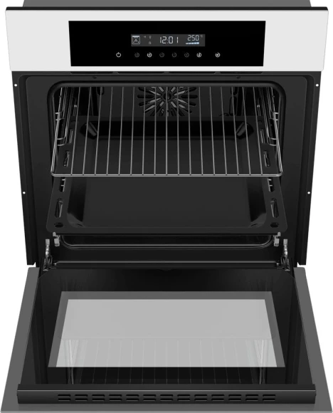 Духовой шкаф Электрический Maunfeld AEOD6063W белый