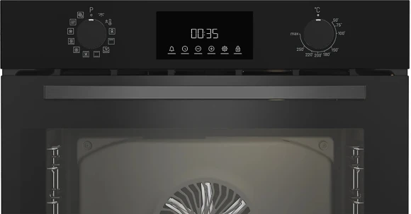 Духовой шкаф Электрический Indesit IBFTE 3841 BL черный