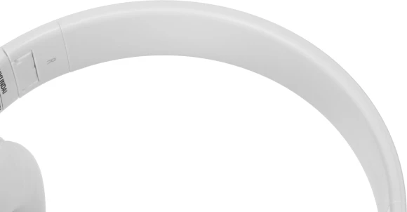 Гарнитура накладные Hyundai H-HP102 белый беспроводные bluetooth оголовье