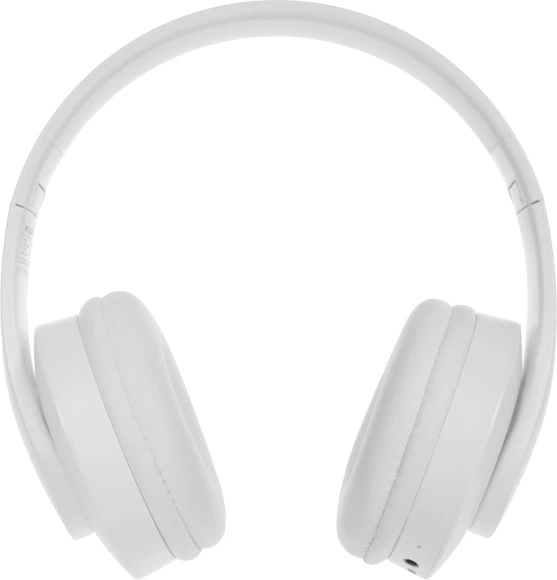 Гарнитура накладные Hyundai H-HP102 белый беспроводные bluetooth оголовье