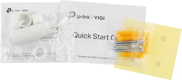 Камера видеонаблюдения IP TP-Link VIGI C340(4mm) 4-4мм цв. корп.:белый/черный