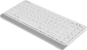 Клавиатура A4Tech Fstyler FBK11 белый/серый USB беспроводная BT/Radio slim (FBK11 WHITE) Клавиатура A4Tech Fstyler FBK11 белый/серый USB беспроводная BT/Radio slim (FBK11 WHITE)