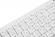 Клавиатура A4Tech Fstyler FBK11 белый/серый USB беспроводная BT/Radio slim (FBK11 WHITE)