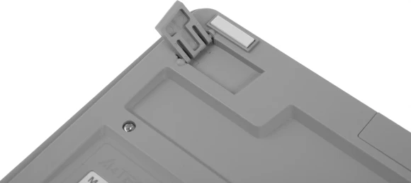 Клавиатура A4Tech Fstyler FBK11 белый/серый USB беспроводная BT/Radio slim (FBK11 WHITE)