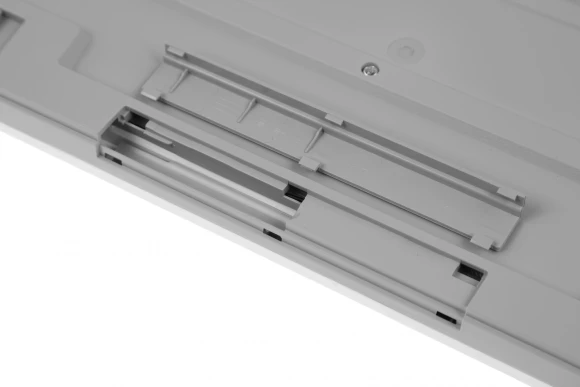 Клавиатура A4Tech Fstyler FBK11 белый/серый USB беспроводная BT/Radio slim (FBK11 WHITE)