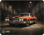 Коврик для мыши Cactus Orange Car рисунок 300x250x2мм (CS-MP-P06M)