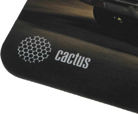 Коврик для мыши Cactus Orange Car рисунок 300x250x2мм (CS-MP-P06M)