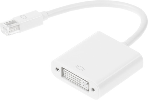 Адаптер Ningbo DVI-D (f) miniDisplayPort (m) 0.245м белый Адаптер Ningbo DVI-D (f) miniDisplayPort (m) 0.245м белый