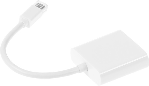 Адаптер Ningbo DVI-D (f) miniDisplayPort (m) 0.245м белый Адаптер Ningbo DVI-D (f) miniDisplayPort (m) 0.245м белый