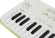 Синтезатор Casio SA-50 32клав. зеленый/белый Синтезатор Casio SA-50 32клав. зеленый/белый