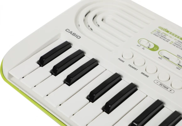 Синтезатор Casio SA-50 32клав. зеленый/белый Синтезатор Casio SA-50 32клав. зеленый/белый