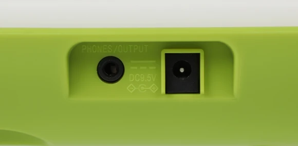 Синтезатор Casio SA-50 32клав. зеленый/белый Синтезатор Casio SA-50 32клав. зеленый/белый