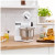 Блендер погружной Braun MultiQuick 5 MQ55236MBK 1000Вт черный
