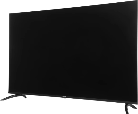 Телевизор LED Hyundai 65" H-LED65BU7012 YaOS Frameless черный 4K Ultra HD 60Hz DVB-T DVB-T2 DVB-C DVB-S DVB-S2 USB WiFi Smart TV