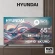Телевизор LED Hyundai 65" H-LED65BU7012 YaOS Frameless черный 4K Ultra HD 60Hz DVB-T DVB-T2 DVB-C DVB-S DVB-S2 USB WiFi Smart TV