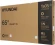 Телевизор LED Hyundai 65" H-LED65BU7012 YaOS Frameless черный 4K Ultra HD 60Hz DVB-T DVB-T2 DVB-C DVB-S DVB-S2 USB WiFi Smart TV