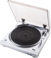 Проигрыватель винила Denon DP-29F полностью автоматический серебристый Проигрыватель винила Denon DP-29F полностью автоматический серебристый