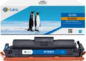 Картридж лазерный G&G GG-W2201A W2201A голубой (1800стр.) для HP CLJ Pro 4202/MFP 4302 с чипом