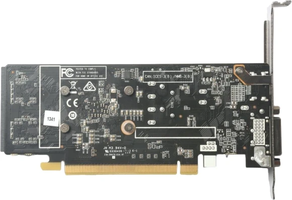 Видеокарта Zotac PCI-E 3.0 1030 2GB LP GDDR5 NVIDIA GeForce GT 1030 2Gb 64bit GDDR5 1227/6000 HDMIx1 HDCP Ret low profile