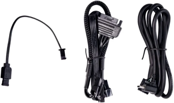 Система водяного охлаждения Lian-Li Galahad II LCD 360 ARGB Soc-AM5/AM4/1200/1700/1851 черный 4-pin 30dB Al+Cu LCD Ret (G89.GA2ALCD36B.00)