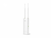Точка доступа TP-Link EAP110-Outdoor N300 10/100BASE-TX белый Точка доступа TP-Link EAP110-Outdoor N300 10/100BASE-TX белый