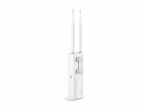 Точка доступа TP-Link EAP110-Outdoor N300 10/100BASE-TX белый Точка доступа TP-Link EAP110-Outdoor N300 10/100BASE-TX белый