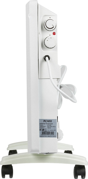 Конвектор Ресанта ОК-1600 1600Вт белый