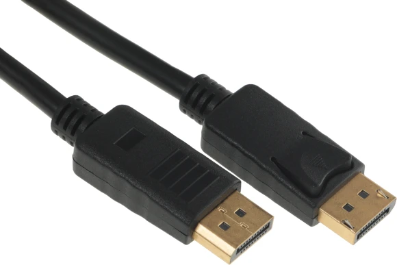 Кабель KingPrice KP-DP-v1.2-3m DisplayPort (m) DisplayPort (m) 3м черный