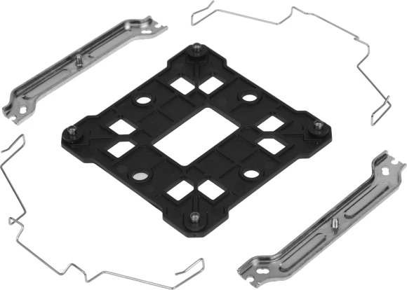 Устройство охлаждения(кулер) ID-Cooling SE-214-XT DF ARGB Soc-AM5/AM4/1200/1700/1851 белый 4-pin 31.5dB Al+Cu 180W 560gr Ret (SE-214-XT DF WHITE)