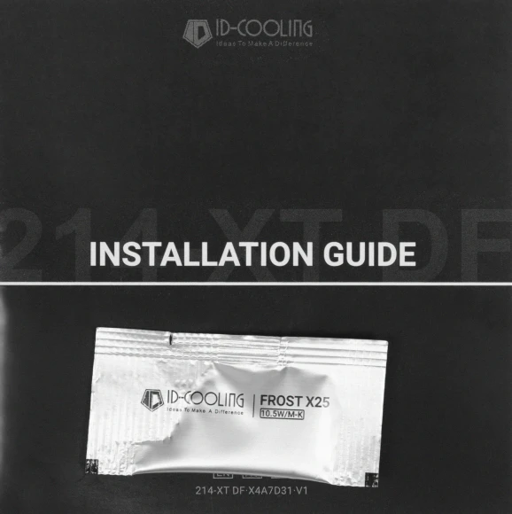 Устройство охлаждения(кулер) ID-Cooling SE-214-XT DF ARGB Soc-AM5/AM4/1200/1700/1851 белый 4-pin 31.5dB Al+Cu 180W 560gr Ret (SE-214-XT DF WHITE)