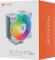 Устройство охлаждения(кулер) ID-Cooling SE-214-XT DF ARGB Soc-AM5/AM4/1200/1700/1851 белый 4-pin 31.5dB Al+Cu 180W 560gr Ret (SE-214-XT DF WHITE)