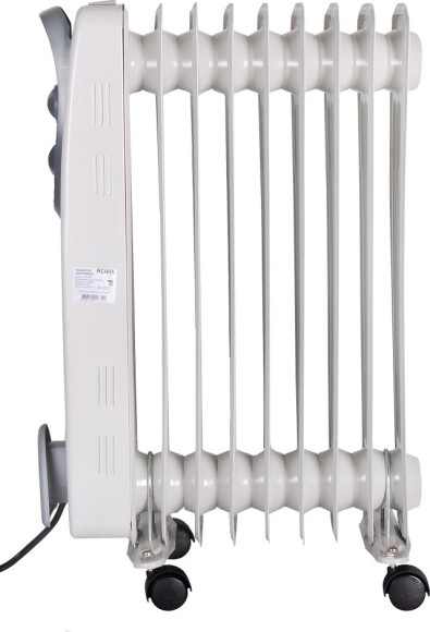 Радиатор масляный Ресанта ОМ-9А 2000Вт белый