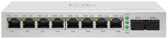 Коммутатор SNR SNR-S1908G-2S (L2) 8x1Гбит/с 2SFP неуправляемый Коммутатор SNR SNR-S1908G-2S (L2) 8x1Гбит/с 2SFP неуправляемый