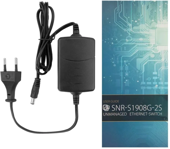 Коммутатор SNR SNR-S1908G-2S (L2) 8x1Гбит/с 2SFP неуправляемый Коммутатор SNR SNR-S1908G-2S (L2) 8x1Гбит/с 2SFP неуправляемый
