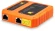 Тестер кабельный Lanmaster LAN-TST-WRM-300 оранжевый/черный Тестер кабельный Lanmaster LAN-TST-WRM-300 оранжевый/черный